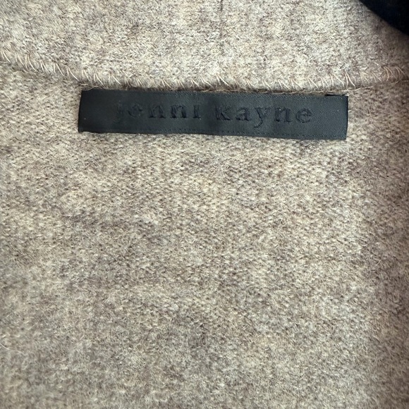 Jenni Kayne Sweater Coat in Oatmeal - Picture 5 of 5